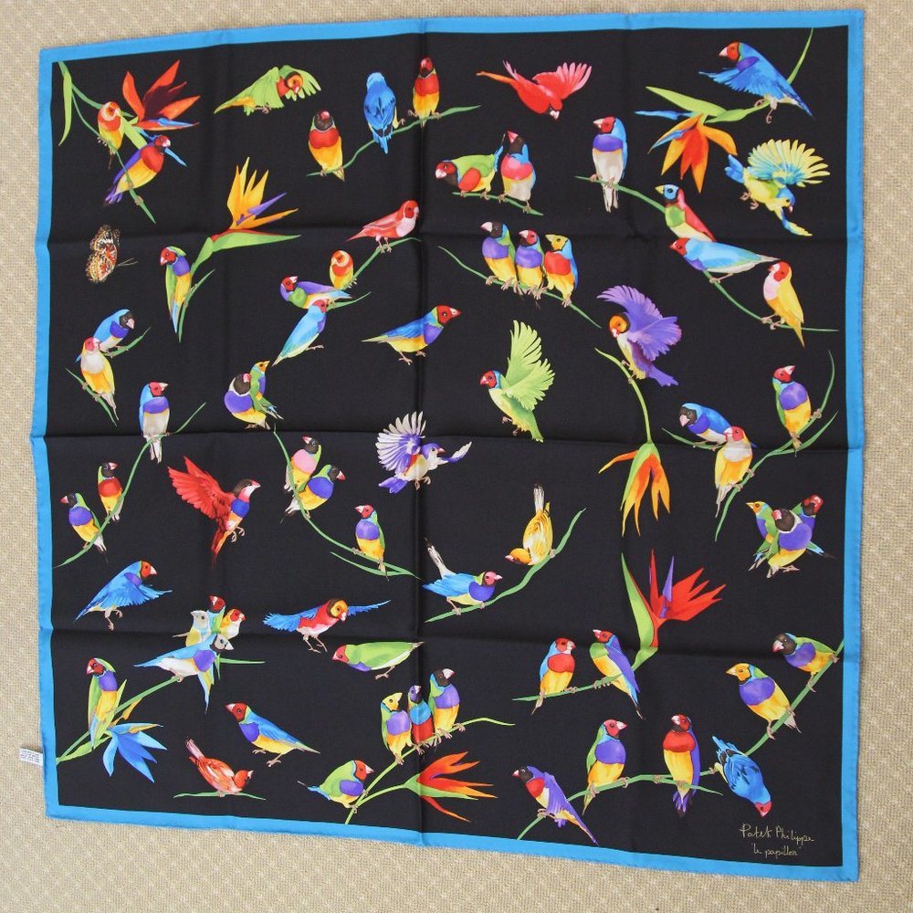 Patek Phillipe Scarf IN BOX